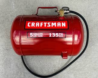 Craftsman 5 Gallon Portable Air Tank - 135 PSI Max