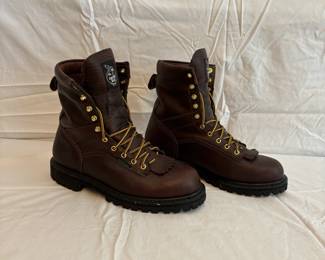 Georgia Boot Work Boots - Men's Size 10.5M Work-Ready