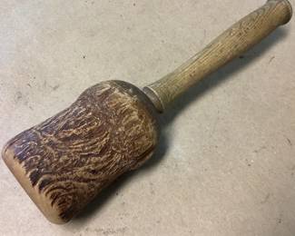 Antique Wood Carvers Club Hammer