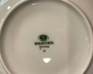 Bauscher Germany porcelain