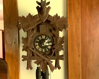 Black Forest Style Cuckoo clock, Germany
