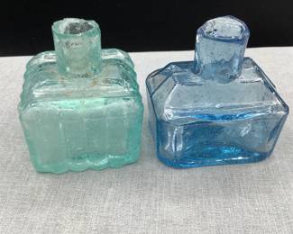 Aqua ink bottles 