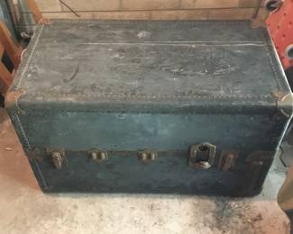Antique Steamer trunk