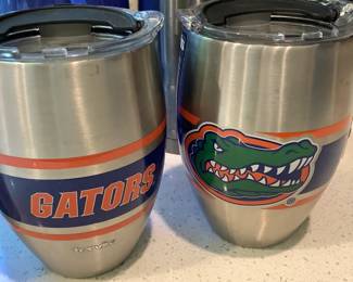 Tervis tumblers with lids, UF Gators