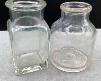 Antique ink jars