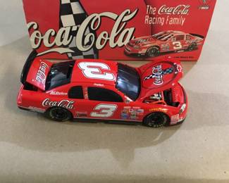 Coca Cola Collectibles, Racing Dale Earnhardt Car