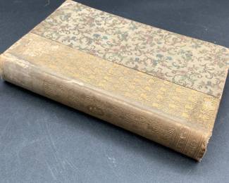Antique Hardcover Book, Cranford By Mrs. Gaskell. Late 1800s