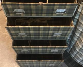 Full lined drawers
