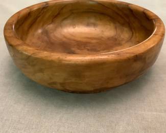 Wood bowl, artistan handmade