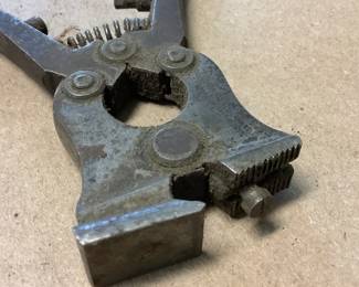 Antique metal working tool