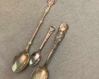 World's Fair silver spoons