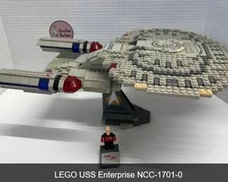 Lego Star Trek Enterprise