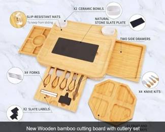 Bamboo cutting board