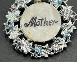 mother brooch