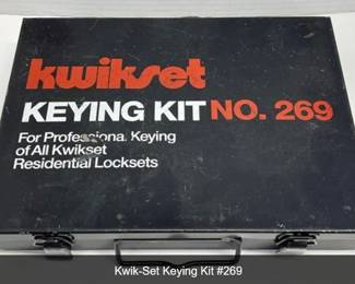 Keying kit
