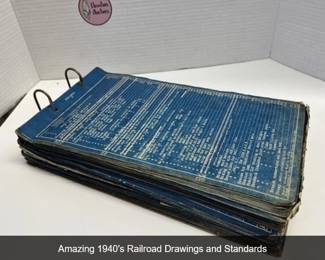 Vintage Railroad schematics