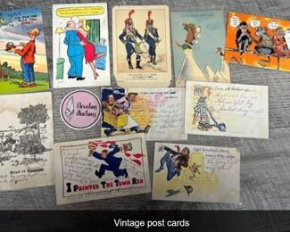 Vintage Post Cards