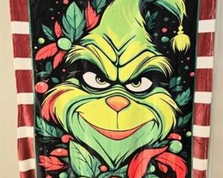 Grinch Blanket