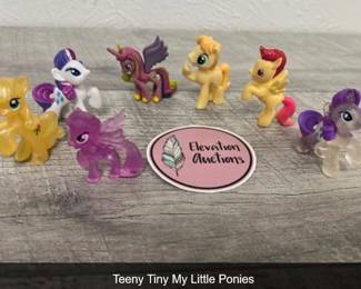 My little ponies