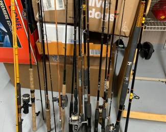 Misc. Fishing Rods