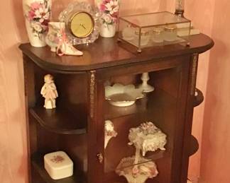 Antique Mahogany Cabinet 