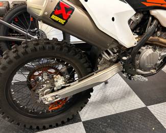 2018 dual sport KTM 500 EXC-F, only 75 miles(!!), lots of added after-market items. $9,600 or best offer by Sunday afternoon (5/26).