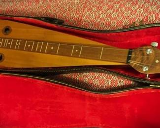 High Country Dulcimer with case