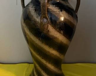 Vintage NC Steve Abee Swirl Pottery 