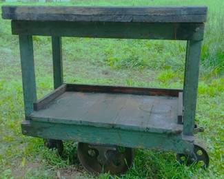 Antique Mill Cart from Old Cliffside Mill
