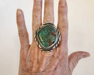 Navajo turquoise jewelry
