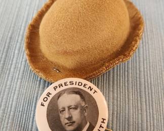 Wyoming and other political buttons