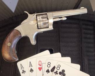 1871 Hopkins & Allen XL #1 Spur Trigger Revolver