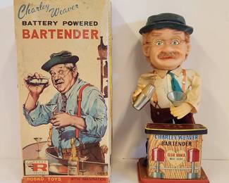 Charlie Weaver battery operated toy with box
