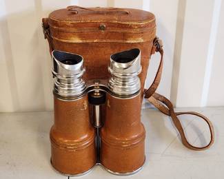 Antique Chevalier Day Night French Field Glasses