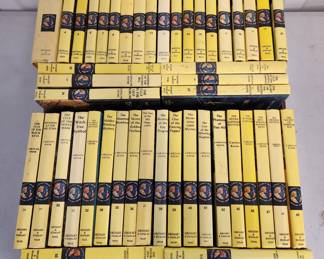 1960s Set Nancy Drew Mysteries Vol 1 to 55