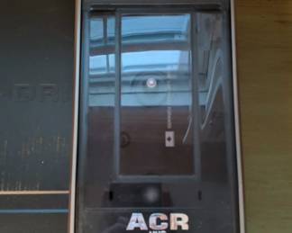 VHS Player And ACR VHS