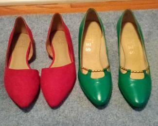 Ladies Vintage Dress Shoes