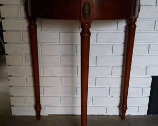 Bombay Company Demilune Console Table