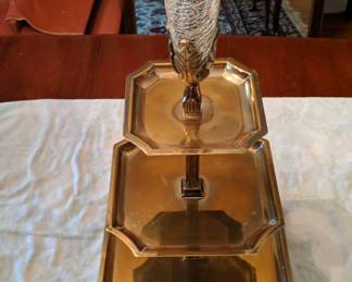 Multi Tier Vintage Serving Tray