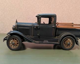 Metal Ford Model Pick Up Truck