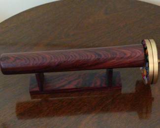 Wood Kaleidescope With Stand