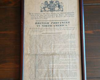 British Provinces In North America