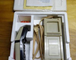 Cobra Cordless Electronic Telephone system