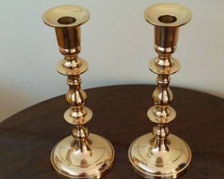 Brass Candlesticks