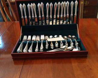 Set Of Silverware
