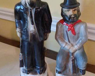 Barbara McCallum Decanters Hatfield And McCoy