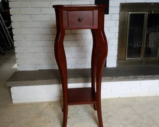 Plant Stand With Drawer