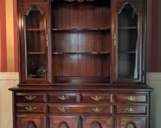 Wood China Cabinet