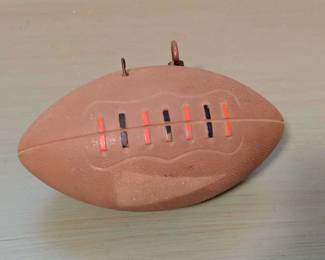 Vintage Miniature Football Music Box