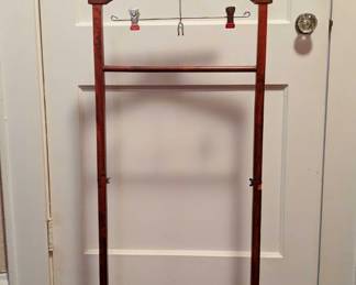 Vintage Silent Valet Dressing Stand